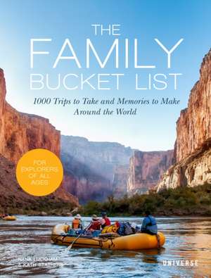 The Family Bucket List de Nana Luckham