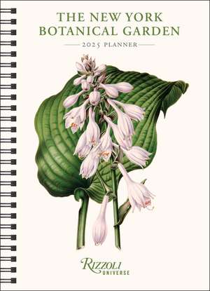 New York Botanical Garden 12-Month 2025 Planner de The New York Botanical Garden