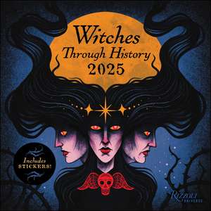 Witches Through History 2025 Wall Calendar de Devin Forst