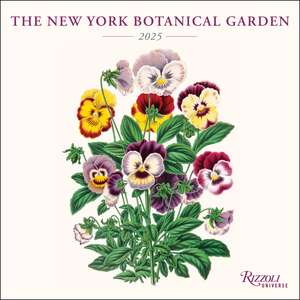 New York Botanical Garden 2025 Wall Calendar de The New York Botanical Garden