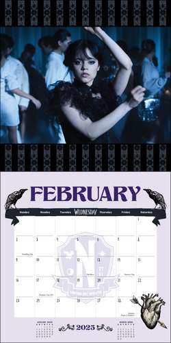 Wednesday 2025 Wall Calendar de MGM