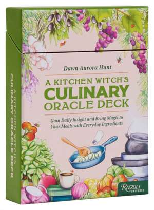 Kitchen Witch Culinary Oracle Deck de Dawn Aurora Hunt