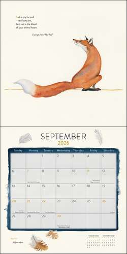 The Lost Spells 2026 Wall Calendar: Telling Stories in Paint and Word de Robert MacFarlane