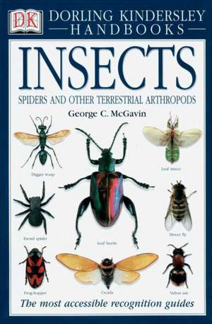 Smithsonian Handbooks: Insects de George C. McGavin