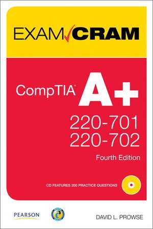 CompTIA A+ Exam Cram