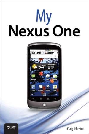 My Nexus One de Craig James Johnston