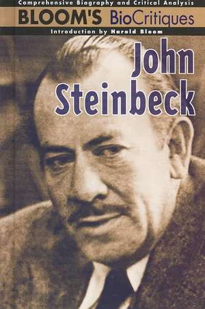 John Steinbeck de Harold Bloom