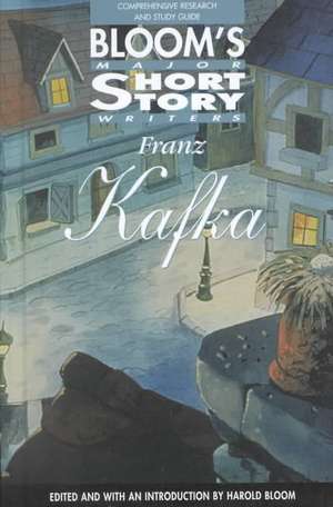 Franz Kafka de Harold Bloom