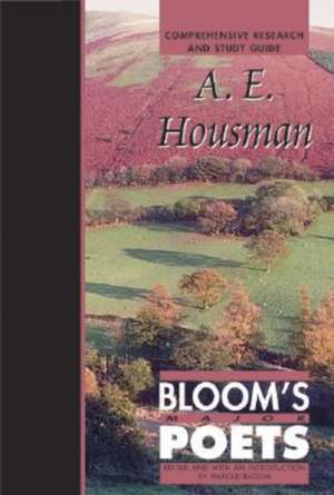 A.E. Housman de Lisa Hirschman