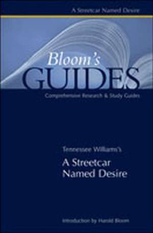 A Streetcar Named Desire de Harold Bloom