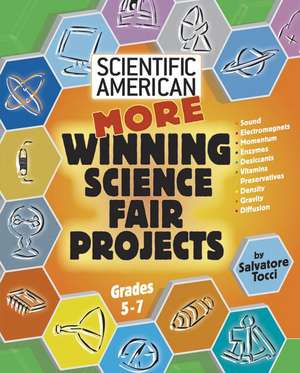 More Winning Science Fair Projects de Bob Friedhoffer