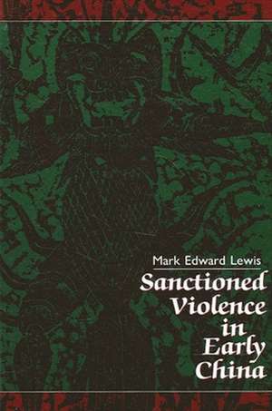 Sanctioned Violence Earl