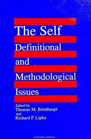 The Self: Definitional and Methodological Issues de Thomas M. Brinthaupt