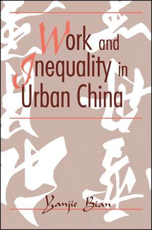 Work and Inequality Urb