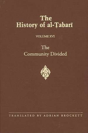 The History of Al-Tabari Vol. 16