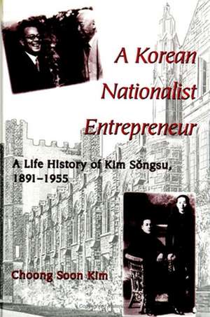 A Korean Nationalist Entrepreneur