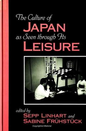 The Culture of Japan as Seen Through Its Leisure