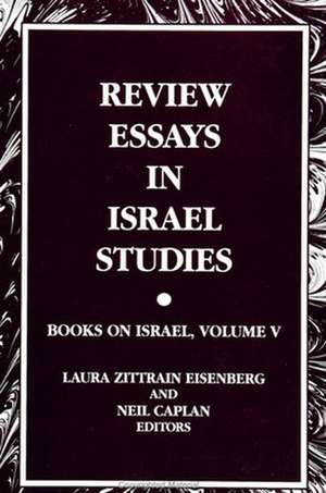 Review Essays in Israel Studies