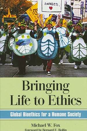 Bringing Life to Ethics