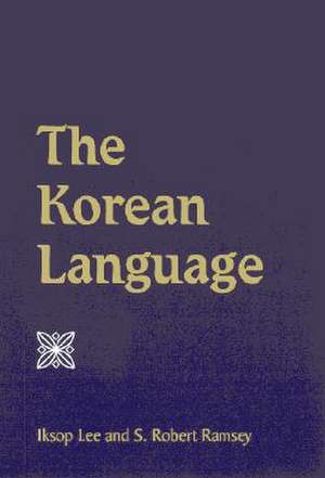 The Korean Language de Iksop Lee