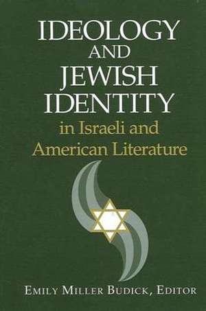 Ideology and Jewish Identity in Israe