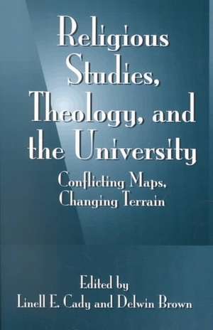 Religious Studies Theology and the