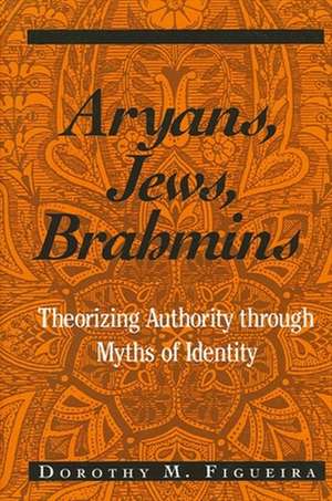 Aryans, Jews, Brahmins