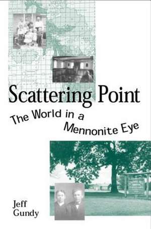 Scattering Point: The World in a Mennonite Eye de Jeffrey Gene Gundy