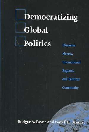 Democratizing Global Politics