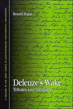 Deleuze's Wake de Ronald Bogue