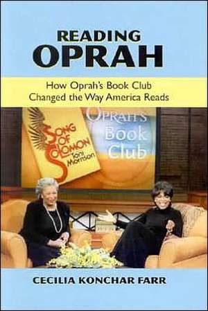 Reading Oprah