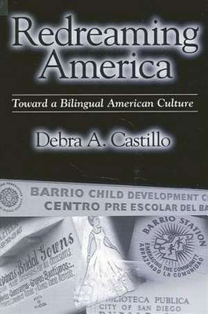 Redreaming America de Debra A Castillo