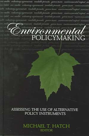 Environmental Policymaking