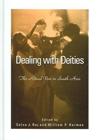 Dealing with Deities de Selva J Raj