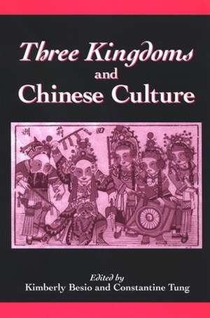 Three Kingdoms and Chinese Culture