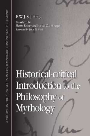 Historical-Critical Introduction to the Philosophy of Mythology