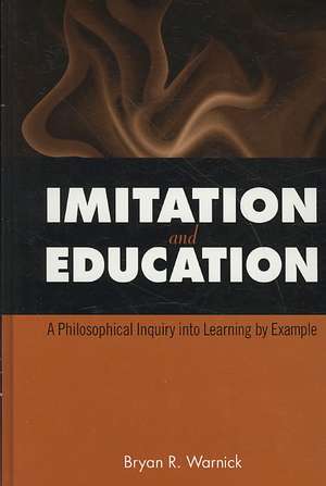 Imitation and Education