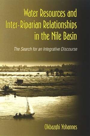 Water Resources and Inter-Riparian Relations in the Nile Basin