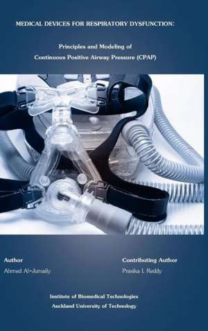 Medical Devices for Respiratory Dysfunction de Ahmed Al-Jumaily