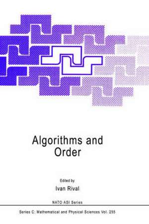 Algorithms and Order de Ivan Rival