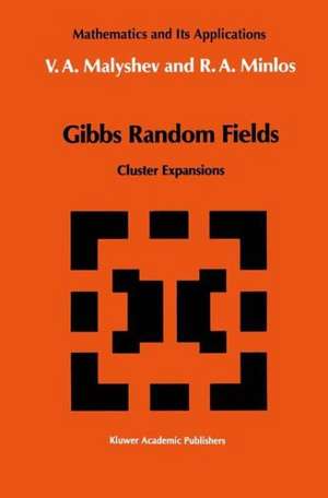 Gibbs Random Fields: Cluster Expansions de V. A. Malyshev