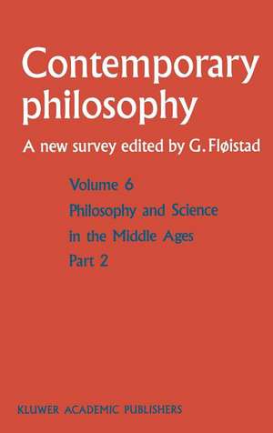 Philosophie et science au Moyen Age / Philosophy and Science in the Middle Ages de Guttorm Fløistad