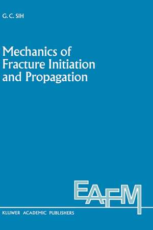 Mechanics of Fracture Initiation and Propagation: Surface and volume energy density applied as failure criterion de George C. Sih