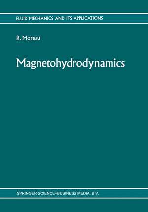 Magnetohydrodynamics de R.J. Moreau