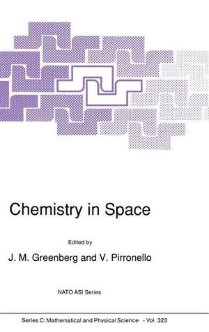 Chemistry in Space de J. Mayo Greenberg