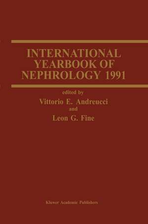 International Yearbook of Nephrology 1991 de V.E. Andreucci