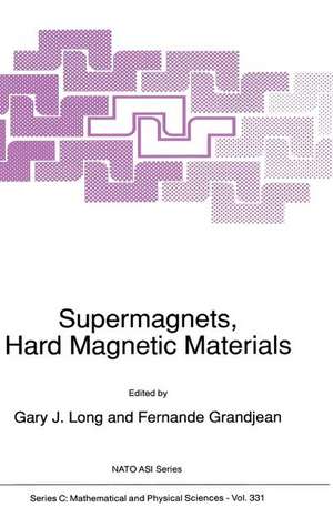 Supermagnets, Hard Magnetic Materials de G.J Long