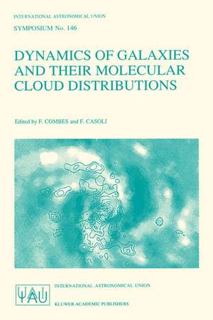 Dynamics of Galaxies and Their Molecular Cloud Distributions de F. Combes