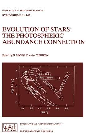 Evolution of Stars: The Photospheric Abundance Connection de G. Michaud