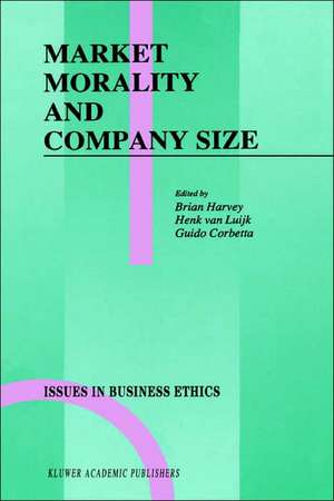 Market Morality and Company Size de Brian Harvey